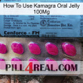 How To Use Kamagra Oral Jelly 100Mg 35